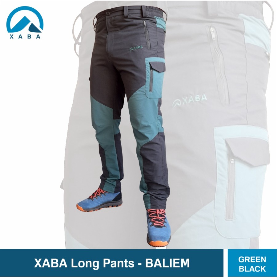 XABA Long Pants Baliem Celana Panjang Gunung Quickdry Strech Olahraga