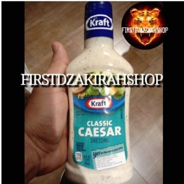 

Kraft classic caesar dressing 473ml