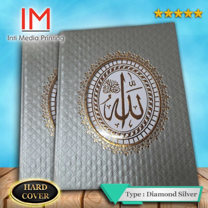 Hard Cover Yasin Diamond Silver READY