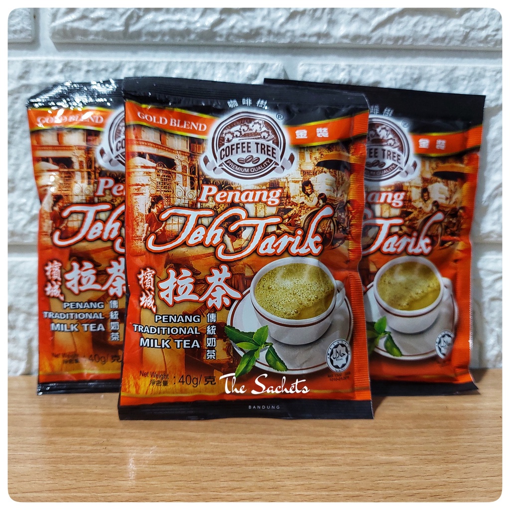 

Coffee Tree Penang Teh Tarik Sachet
