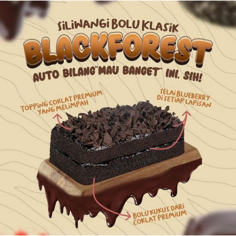 PROMO  BOLU SILIWANGI (bisa kirim keluar kota)