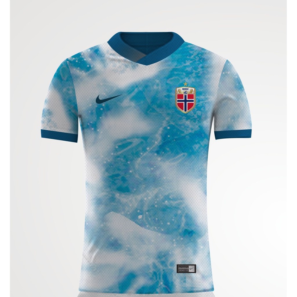 Jersey Norwegia Away 2021 2022 Norway