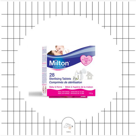 MILTON Sterilizing Tablet