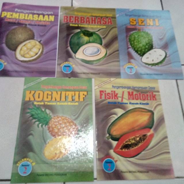 Buku paket TK A/smester 2/ buku TK A