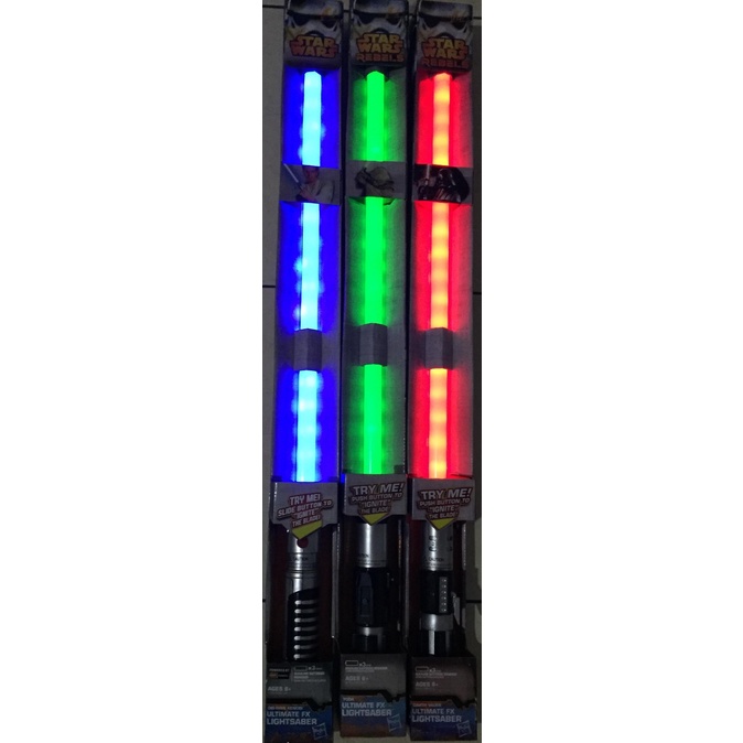 Ultimate FX lightsaber (Obi wan kenobi/ Darth vader/ Yoda)