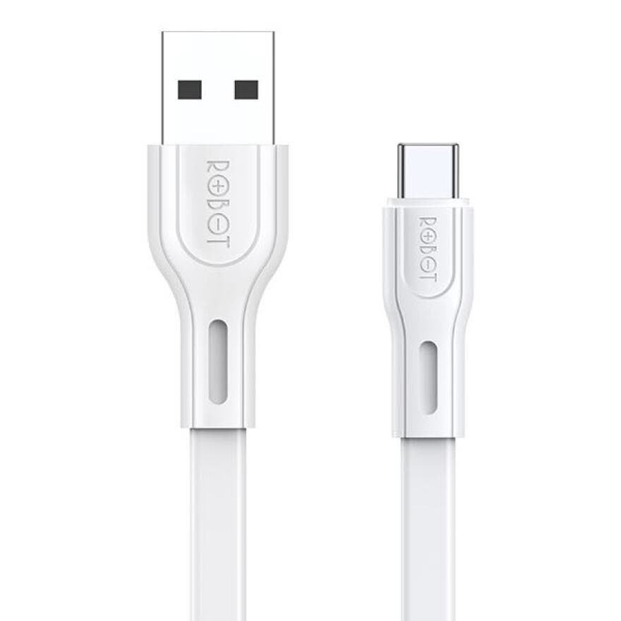 ROBOT Kabel Data TYPE-C RDC100S 2.4A White 100CM