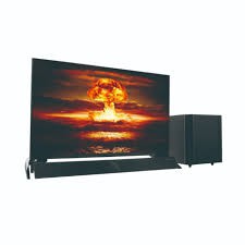 Polytron LED TV 43 Inch Soundbar Frameless TV HDMI USB Movie 43B8951