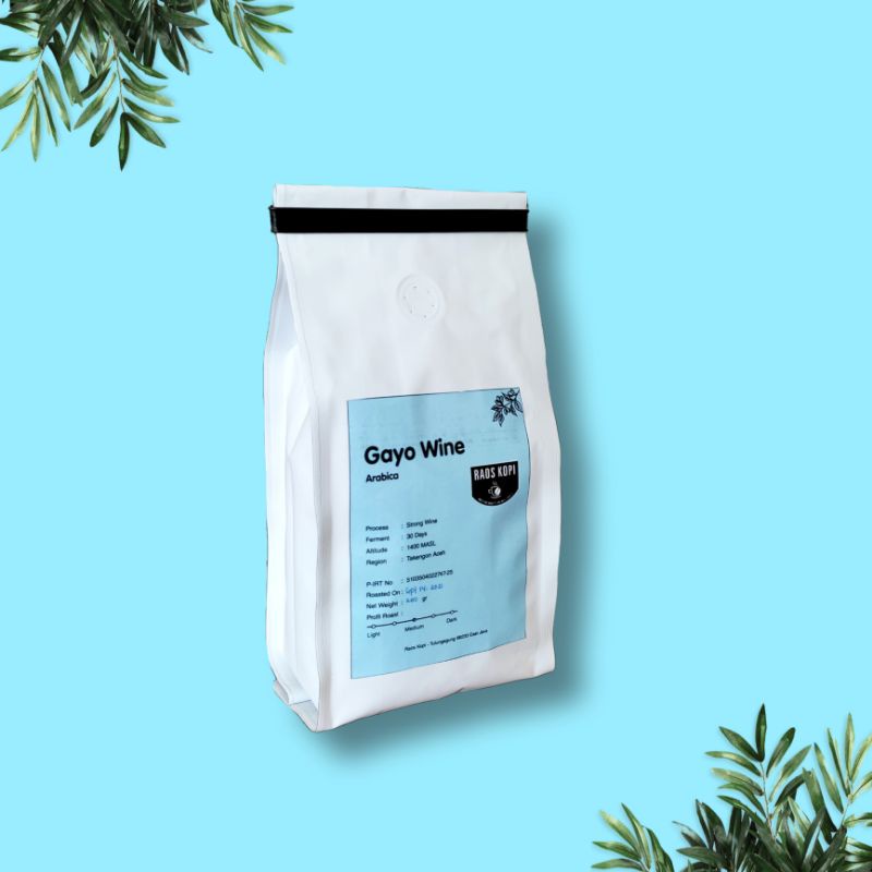 

Raos Kopi Arabika Gayo Wine 200gr