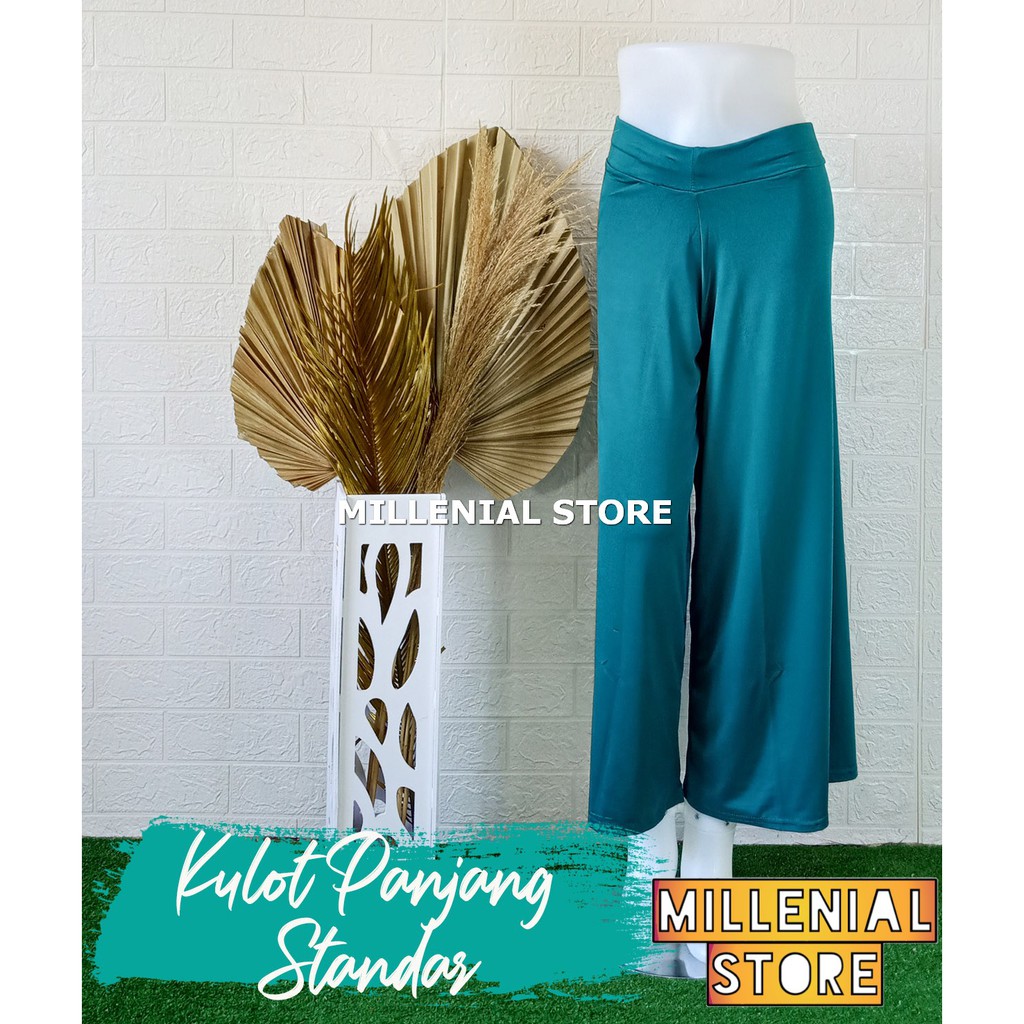 KULOT PANJANG POLOS JERSEY ALSIZE STANDART BISA COD-3