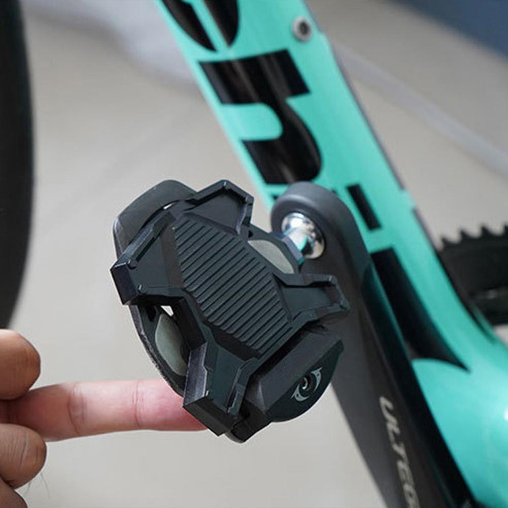 Lanfy Pedal Platform Adapter Sepeda Parts Sepeda Jalan Hitam Upgrade Baru Look Series Anti-Selip Sepeda Clipless Pedal