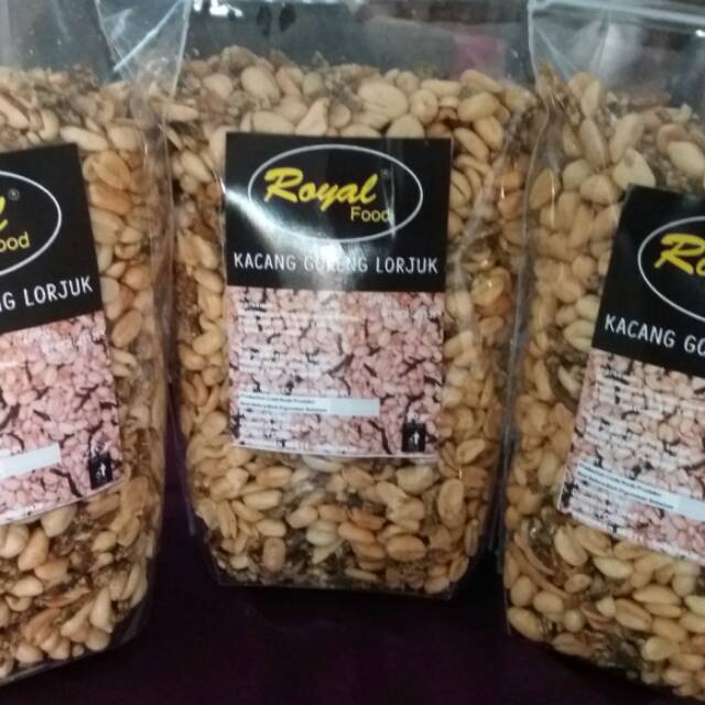 

Kacang goreng Lorjuk Madura 400gr