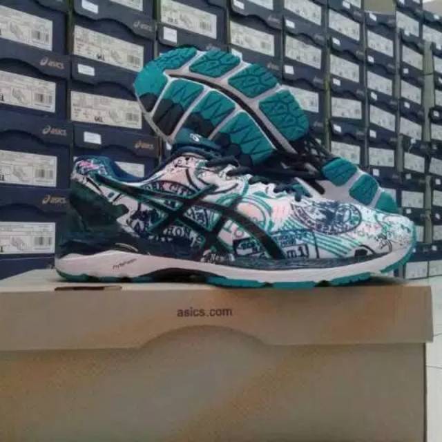 Sepatu Running Gym Volly Asics Gel Kayano 23 New York Shopee Indonesia