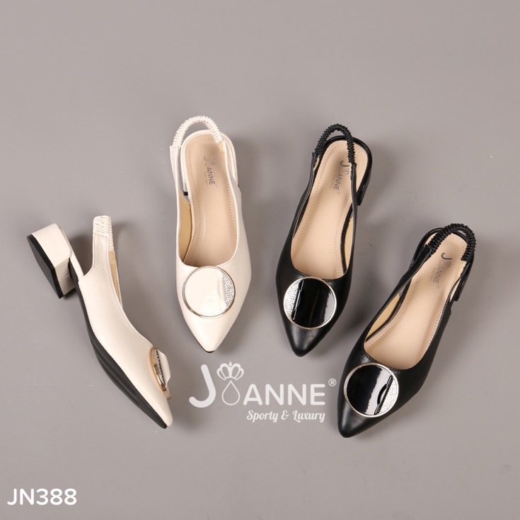 JOANNE Heels Platform Slingback Shoes #JN388 ORIGINAL