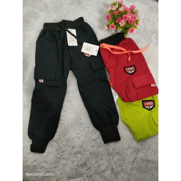 JOGGER IMPORT ANAK:5-10 THN