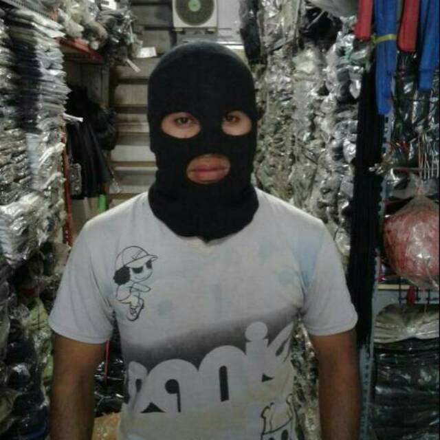 Zebo - Topi Rajut - Samaran - Topi Malam - Topi Gunung - TNI - POLISI - BRIMOB