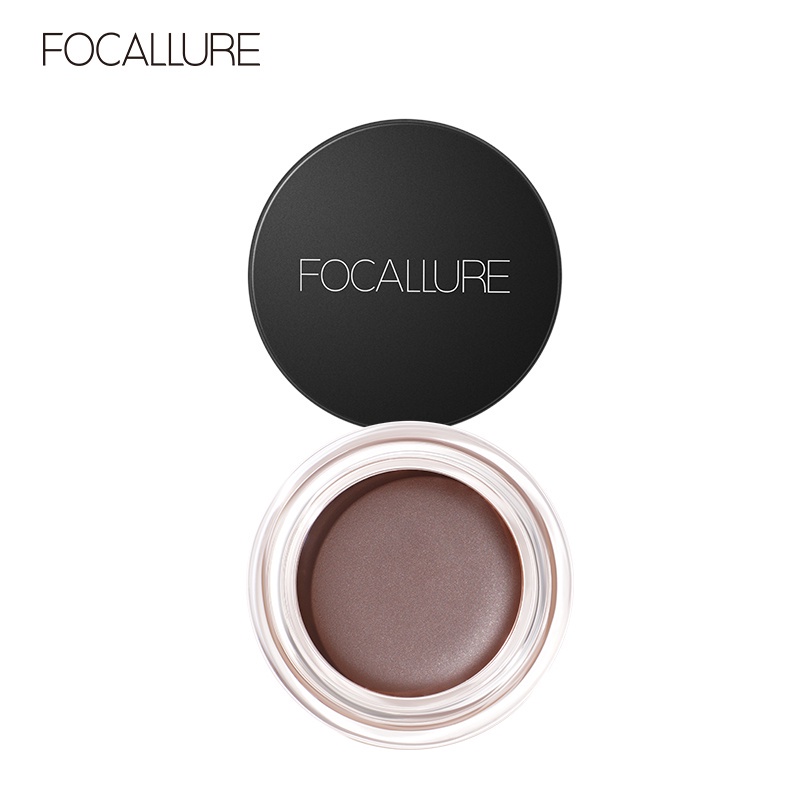 * RM * FOCALLURE Eyebrow Gel Waterproof - Pensil alis Pomade Gel Longlasting BPOM