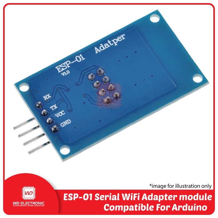 ESP-01 Serial WiFi Adapter module