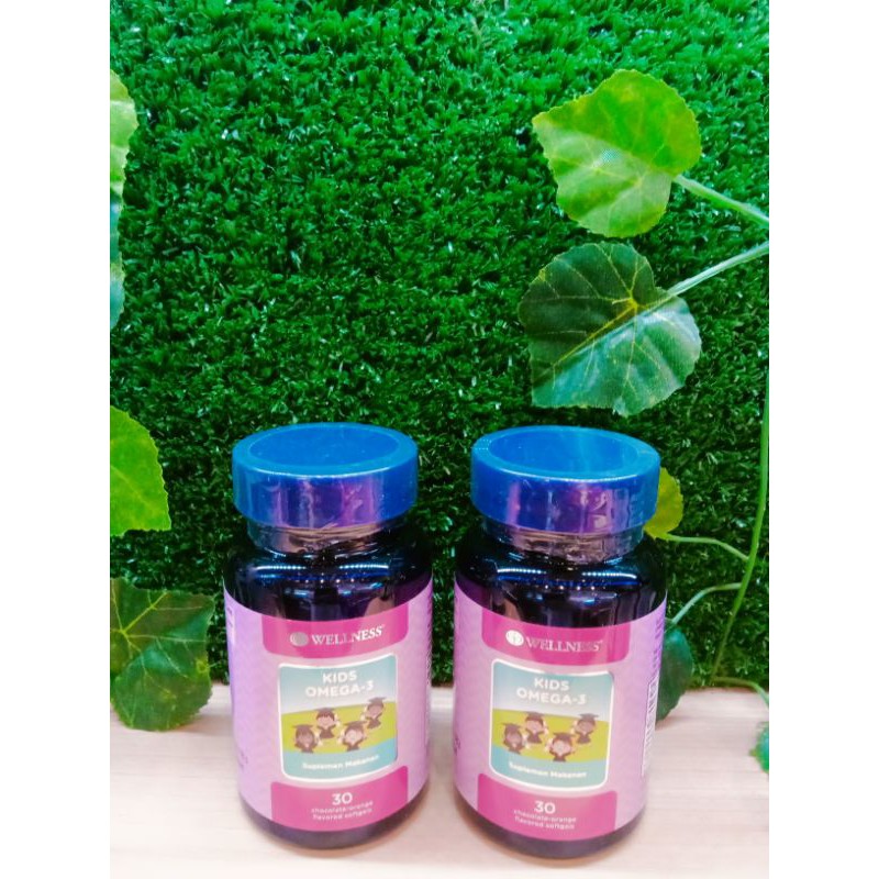 Wellnes kids omega 3