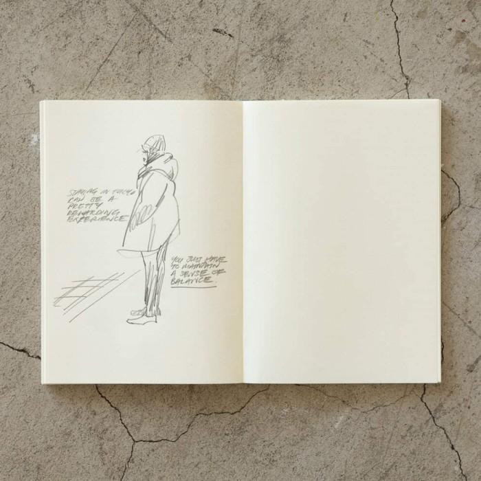 

Midori Diary Paper MD Notebook Sketchbook - A5 size