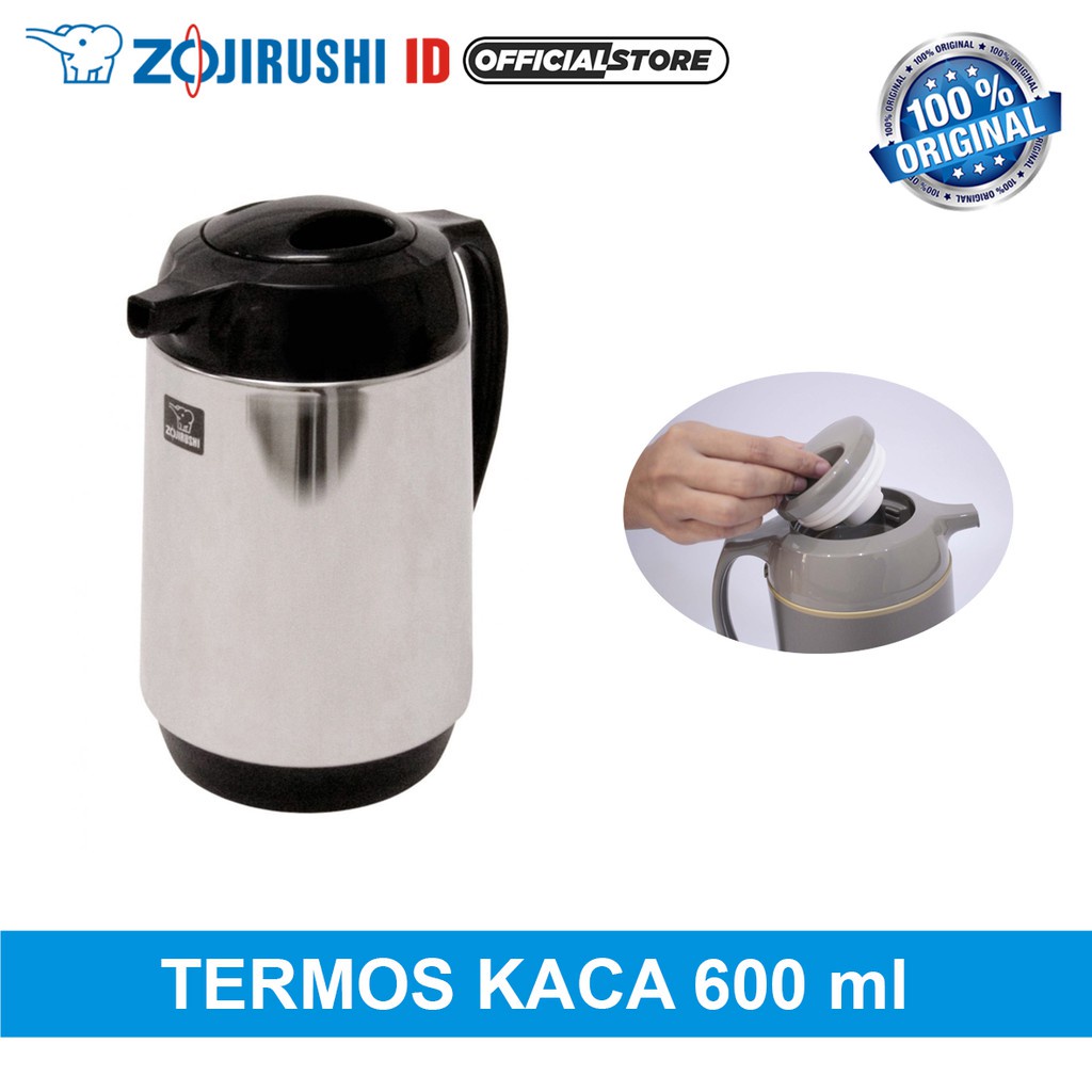 ZOJIRUSHI HANDY POT AHGB-06 S ZJ (PERLENGKAPAN MAKAN &amp; MINUM)