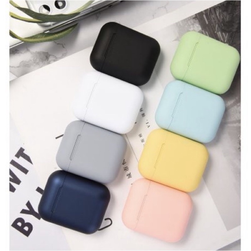 Headset Bluetooth TWS i12 / i12s Original Earphone Handsfree Wireless