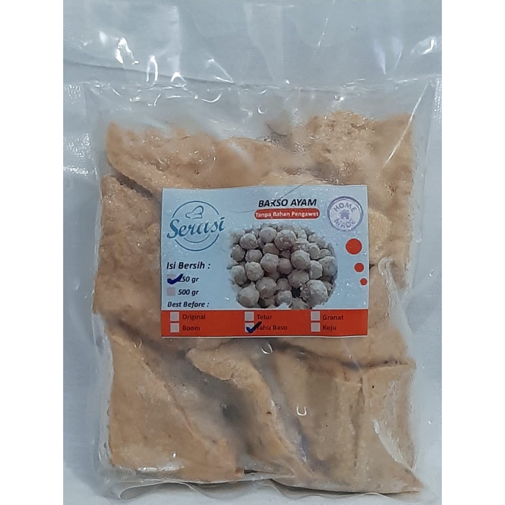 

Serasi Tahu Baso 250gr
