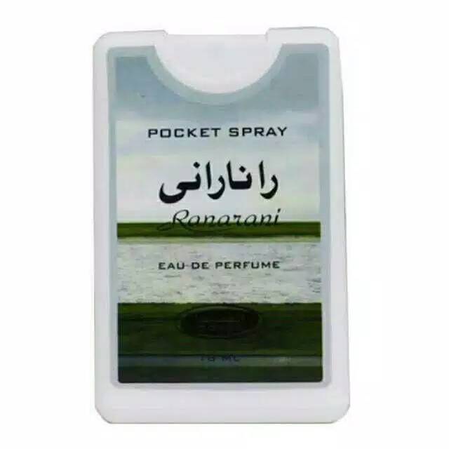 Parfum Dobha Pocket Spray RANARANI 18ml Original