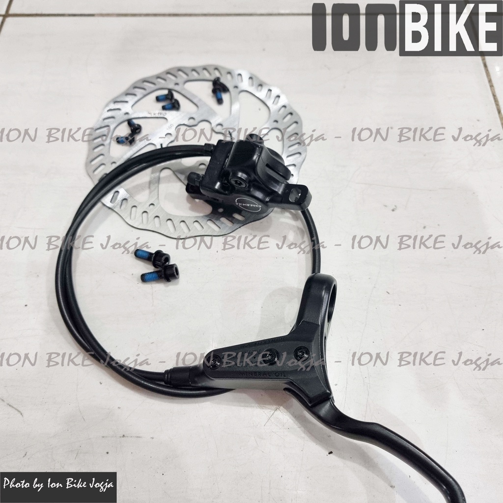 Jual Brakeset Tektro Hydrolik Depan Brake Set Rem Hidrolik Sepeda Hydraulic Rem Sepeda Mtb