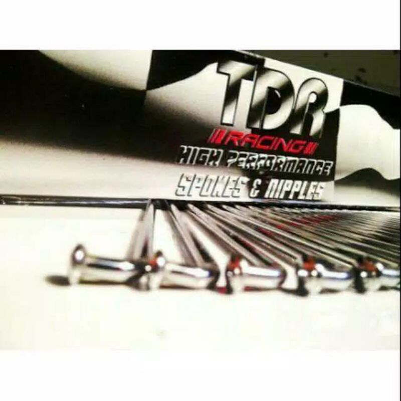 RUJI JARI JARI TDR RX KING RING 17 MELING CHROME