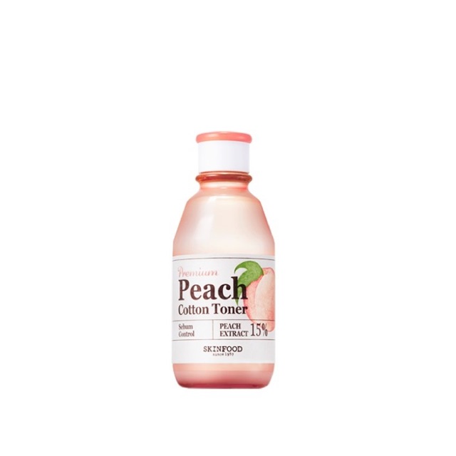 SKINFOOD Premium Peach Cotton Toner