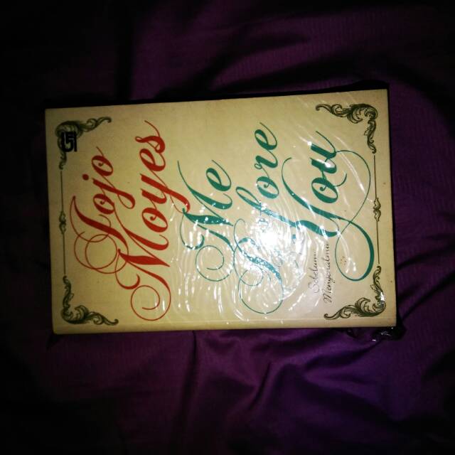 (novel Preloved ORI) me before you & after you - Jojo moyes