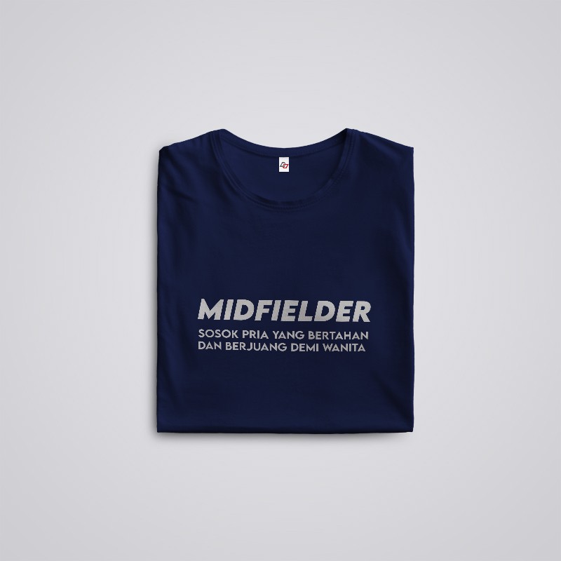 Kaos Duanjon Midfielder Kaos Distro T-shirt Kata-Kata Anakgawang