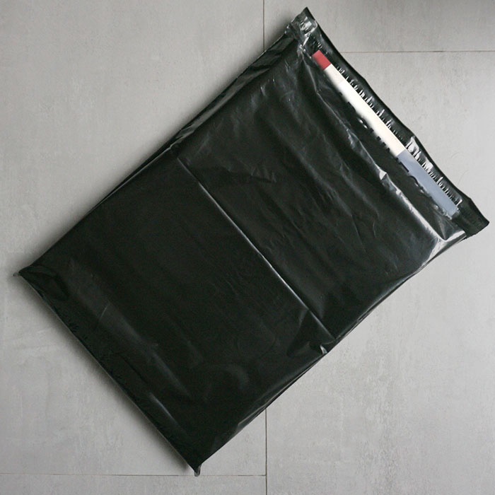 

40x50 + 5cm POLYMAILER / PLASTIK PACKING ONLINE HITAM