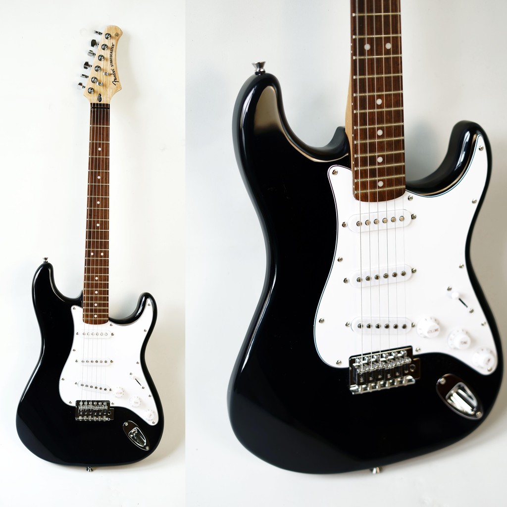 Gitar Elektrik Fender Stratocaster Custom