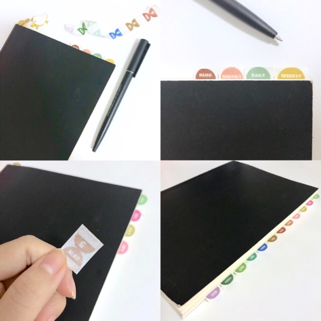 

Share 50cm washi tape calendar productivity planner diary bullet journal