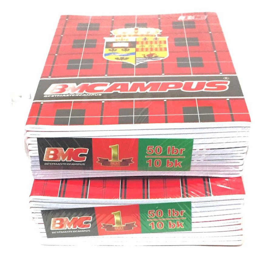 Buku Tulis BM Campus / Campus BMC 50 Lembar