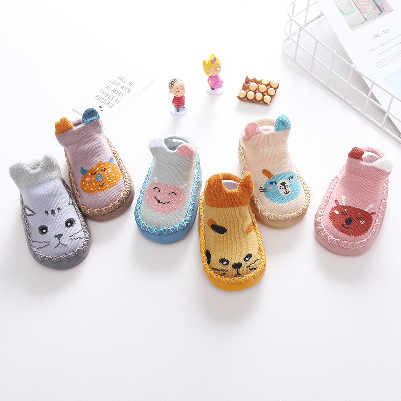 LittleAaron KAOS KAKI PUSSY CAT DOLL Bayi AntiSelip/ Kaos Kaki Bayi Korea