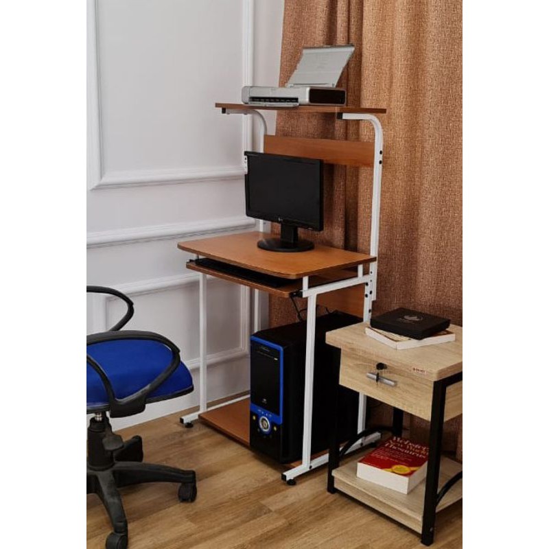 Meja Komputer Dan Printer Minimalis Dalchaebi