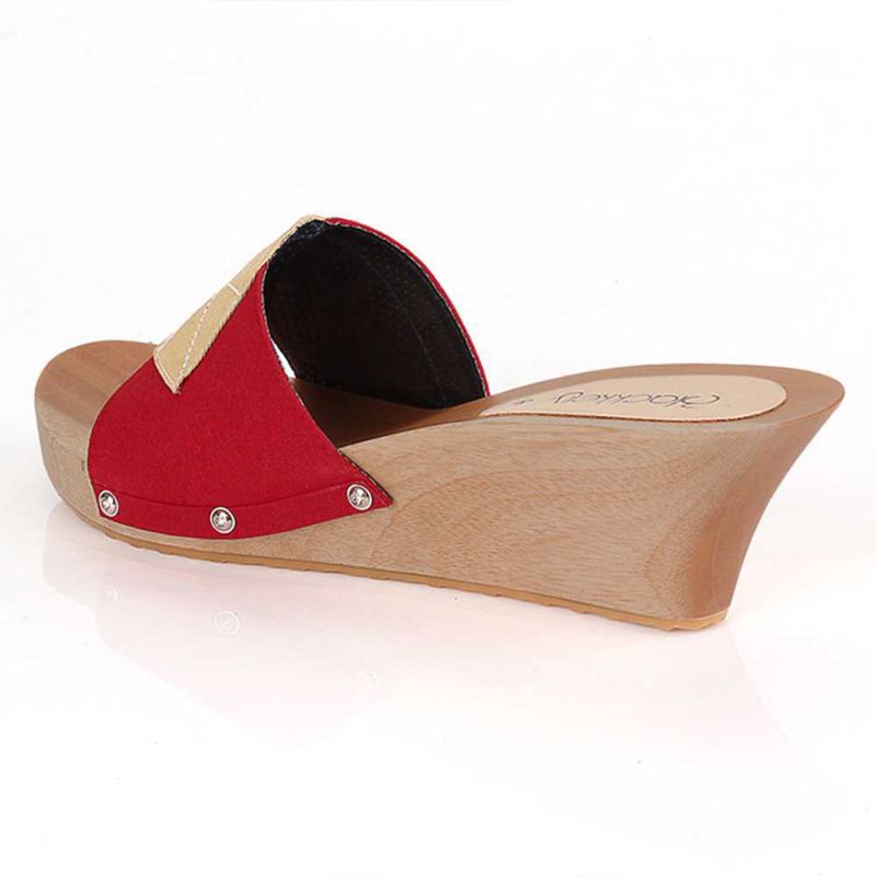 Sandal Wedges Wanita | Sandal Pesta | Sendal Heels