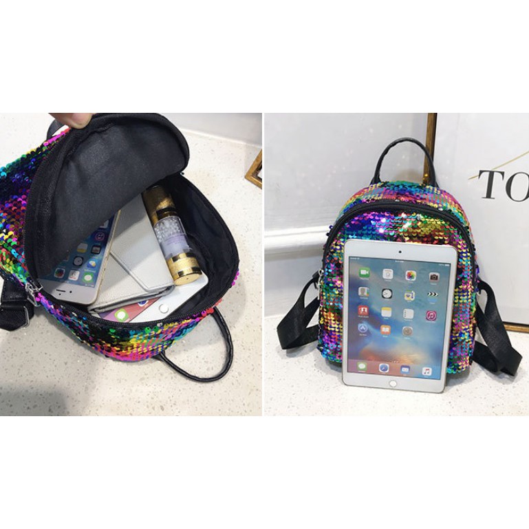 GT 1396 RISCE TAS RANSEL LOL BUTTERFLY SEQUIN IMPORT WANITA CEWEK PEREMPUAN JAKARTA BATAM ANAK