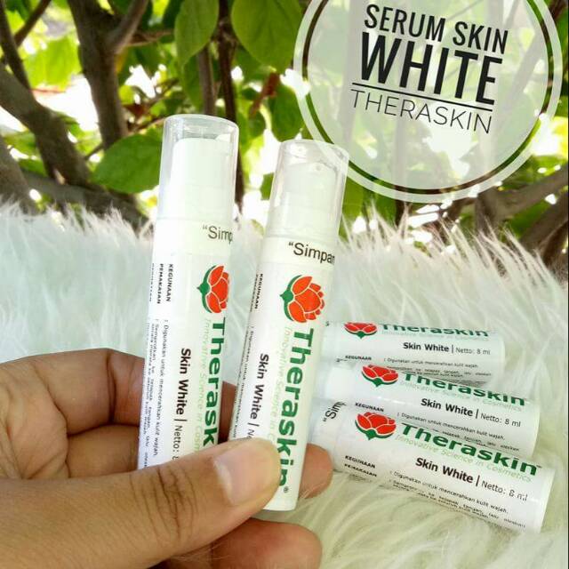 Serum Skin White Theraskin/Serum Pencerah Wajah