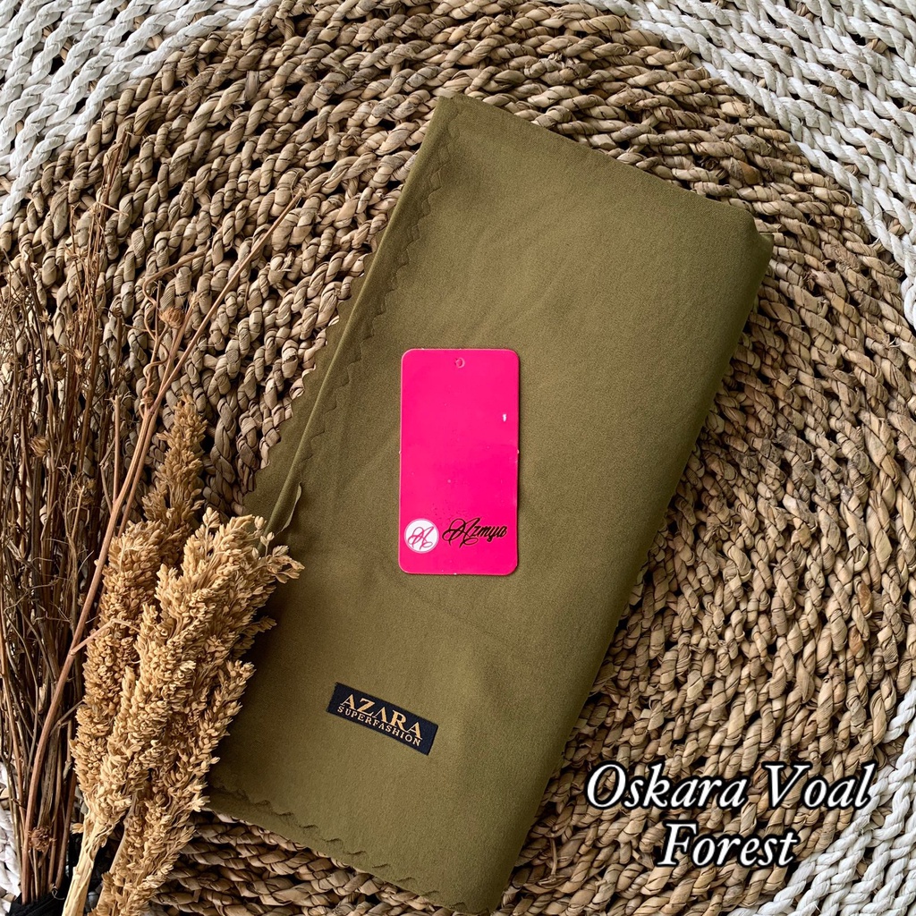 Jilbab Segi empat OSKARA by Azara part 2-FOREST oskaraVOAL