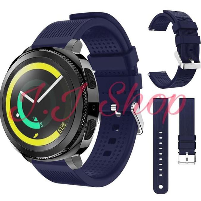 Samsung Galaxy Gear Sport 2017 R600 Gear S2 Classic R732 Strap Silikon