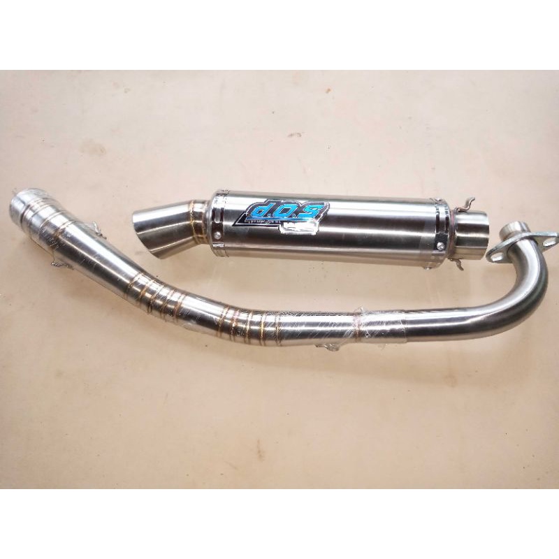 Knalpot racing dos bebek sleepengine 150 200 cc shogun jupiter z smash supra x 125 karisma blade Pul