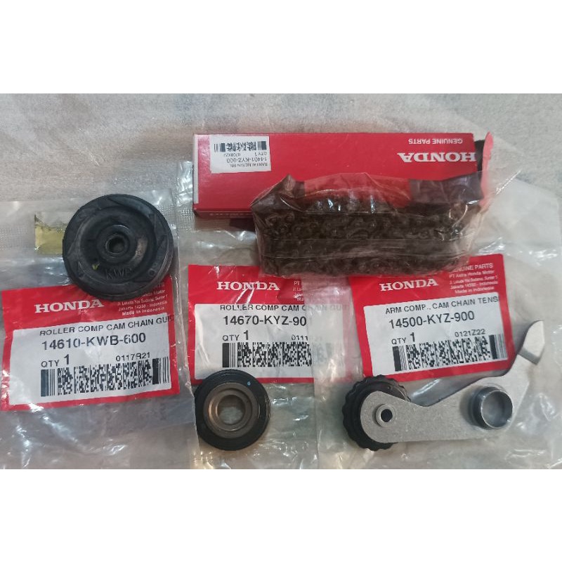 RANTAI KAMPRAT KETENG ROLLER SET SUPRA X 125 FI SUPRA X 125 HILM IN