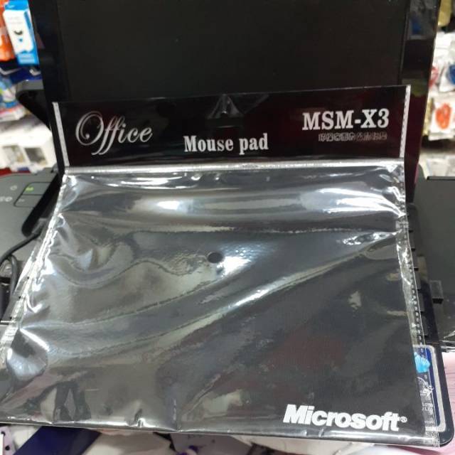 MOUSEPAD BLACK MURAH MOUSE PAD ALAS MOUSE HITAM