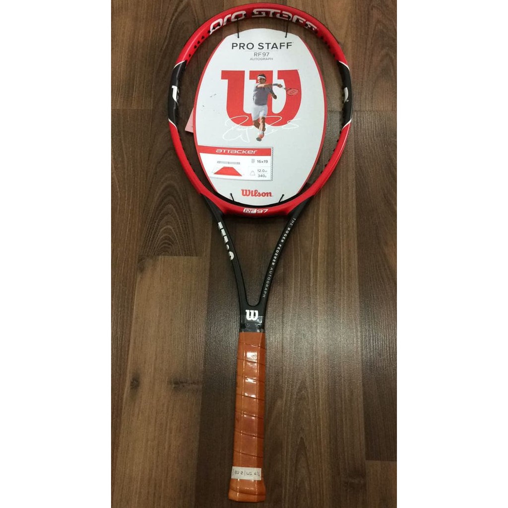 raket Wilson Pro Staff RF 97 Autograph Tenis