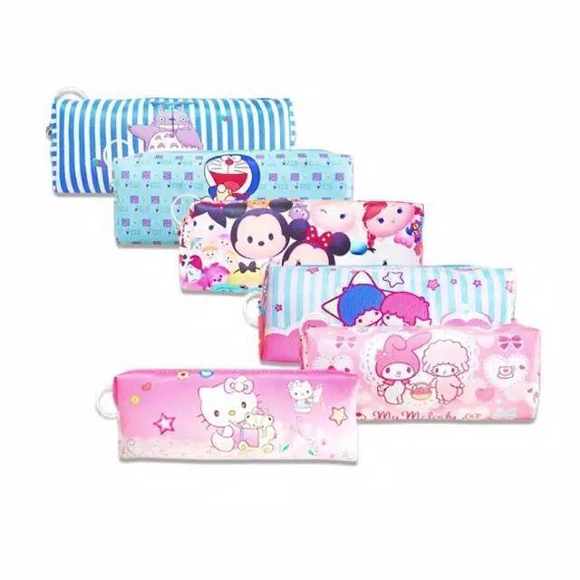 

Minicart Tempat pensil / Tempat Kosmetik Zipper Bag Berkarakter - CQ9097