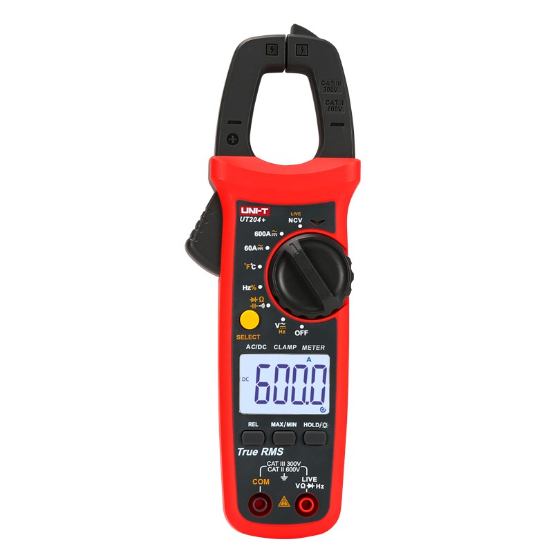 Uni-T UT204+ UT 204+ Clamp Meter Multimeter Digital Clamp Tang Amper [Ecer]