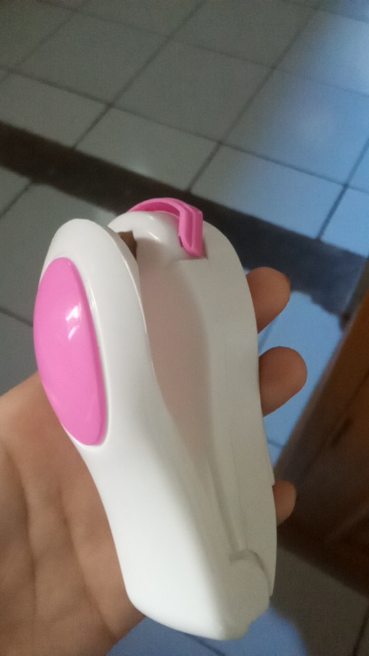 Hand Sealer Mini Portable Alat Perekat Plastik Bungkus Snack Makanan Serbaguna